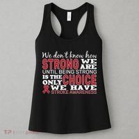 We Are Strong Stroke Awareness Women's Tank Top thumb 3