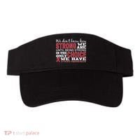 We Are Strong Stroke Awareness Visor thumb 0
