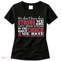 We Are Strong Stroke Awareness Women's T-Shirt thumb 0