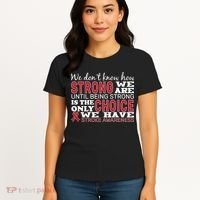 We Are Strong Stroke Awareness Women's T-Shirt thumb 4