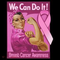 We Can Do It Fight Breast Cancer Long Sleeve Shirt thumb 2