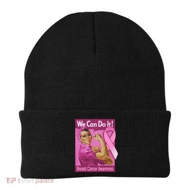 We Can Do It Fight Breast Cancer Beanie