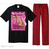 We Can Do It Fight Breast Cancer Pajama Set thumb 0