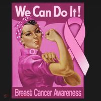 We Can Do It Fight Breast Cancer Polo thumb 3