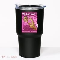 We Can Do It Fight Breast Cancer Tumbler thumb 0