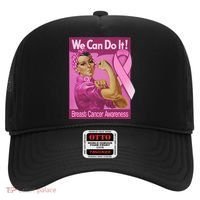 We Can Do It Fight Breast Cancer Hat thumb 0