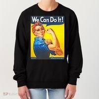 We Can Do It! Rosie Roosevelt Women's Sweatshirt thumb 0