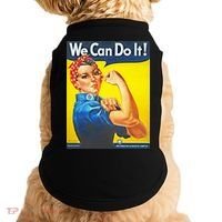 We Can Do It! Rosie Roosevelt Doggie Tank thumb 0