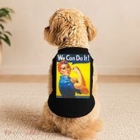 We Can Do It! Rosie Roosevelt Doggie Tank thumb 2