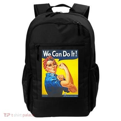 We Can Do It! Rosie Roosevelt Backpack