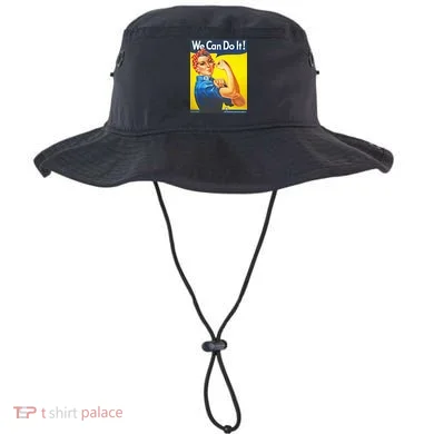 We Can Do It! Rosie Roosevelt Bucket Hat