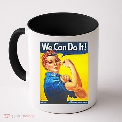 We Can Do It! Rosie Roosevelt Coffee Mug