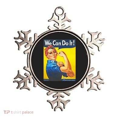 We Can Do It! Rosie Roosevelt Ornament