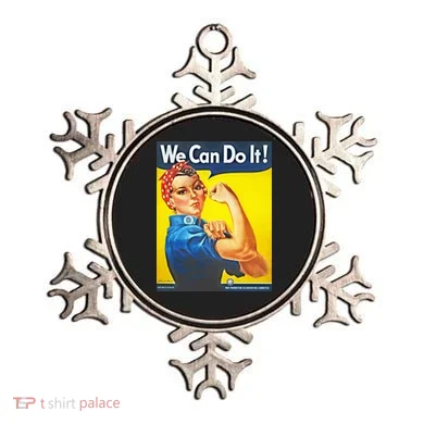 We Can Do It! Rosie Roosevelt Ornament