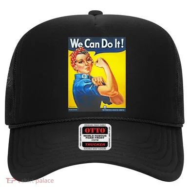 We Can Do It! Rosie Roosevelt Hat