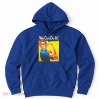 We Can Do It! Rosie Roosevelt Hoodie thumb 0