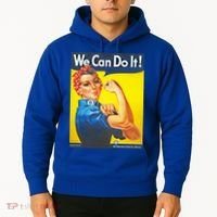 We Can Do It! Rosie Roosevelt Hoodie thumb 2