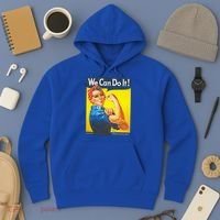 We Can Do It! Rosie Roosevelt Hoodie thumb 3
