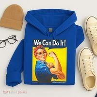 We Can Do It! Rosie Roosevelt Hoodie thumb 4