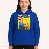 We Can Do It! Rosie Roosevelt Hoodie thumb 5