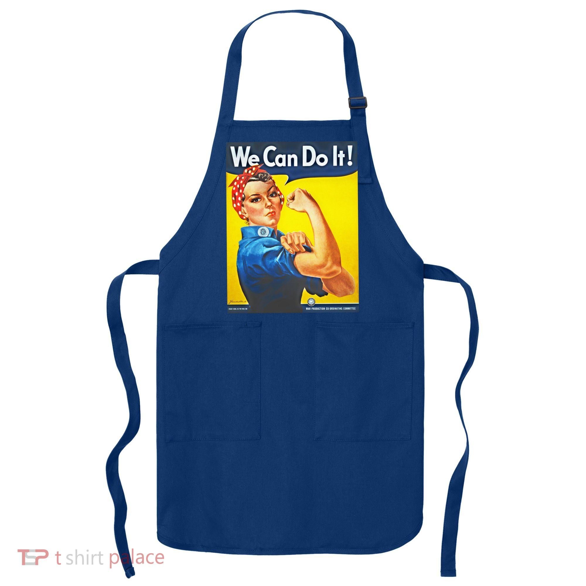We Can Do It! Rosie Roosevelt Apron