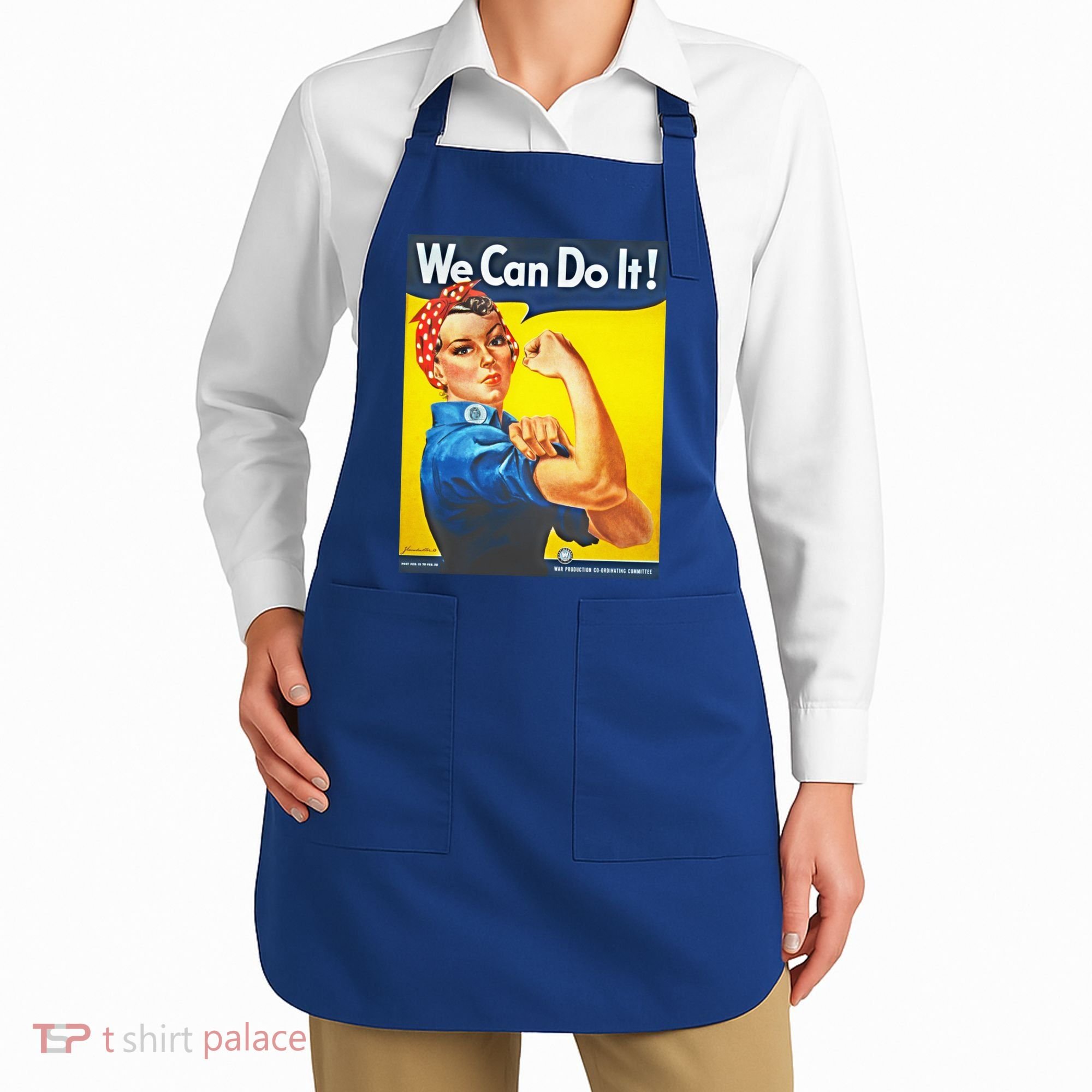 We Can Do It! Rosie Roosevelt Apron