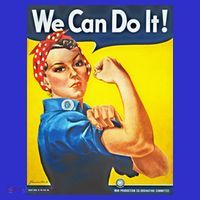 We Can Do It! Rosie Roosevelt Sweatshirt thumb 3