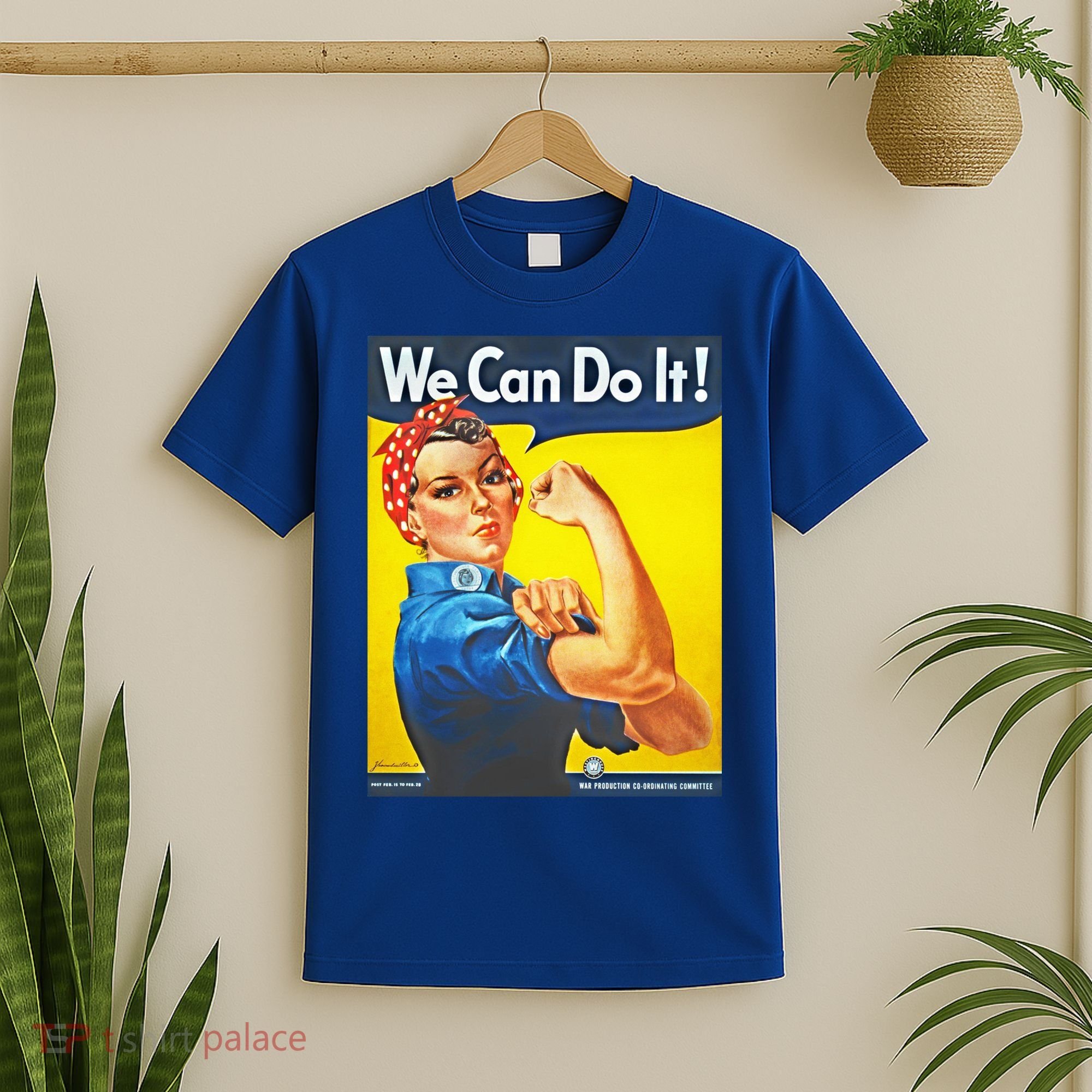 We Can Do It! Rosie Roosevelt T-Shirt