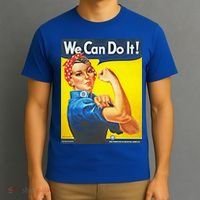 We Can Do It! Rosie Roosevelt T-Shirt thumb 3