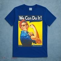 We Can Do It! Rosie Roosevelt T-Shirt thumb 5