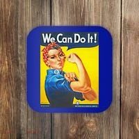 We Can Do It! Rosie Roosevelt Coaster thumb 0
