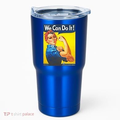 We Can Do It! Rosie Roosevelt Tumbler
