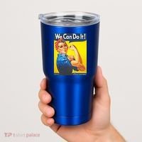 We Can Do It! Rosie Roosevelt Tumbler thumb 2
