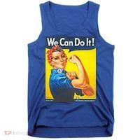 We Can Do It! Rosie Roosevelt Tank Top thumb 0