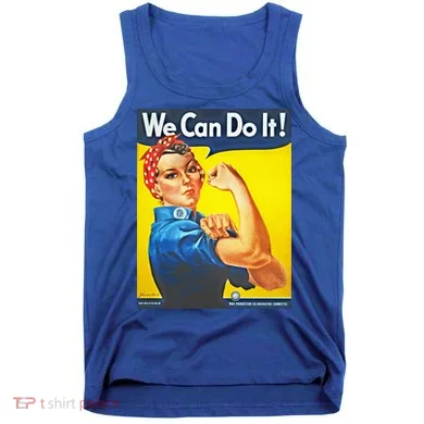 We Can Do It! Rosie Roosevelt Tank Top