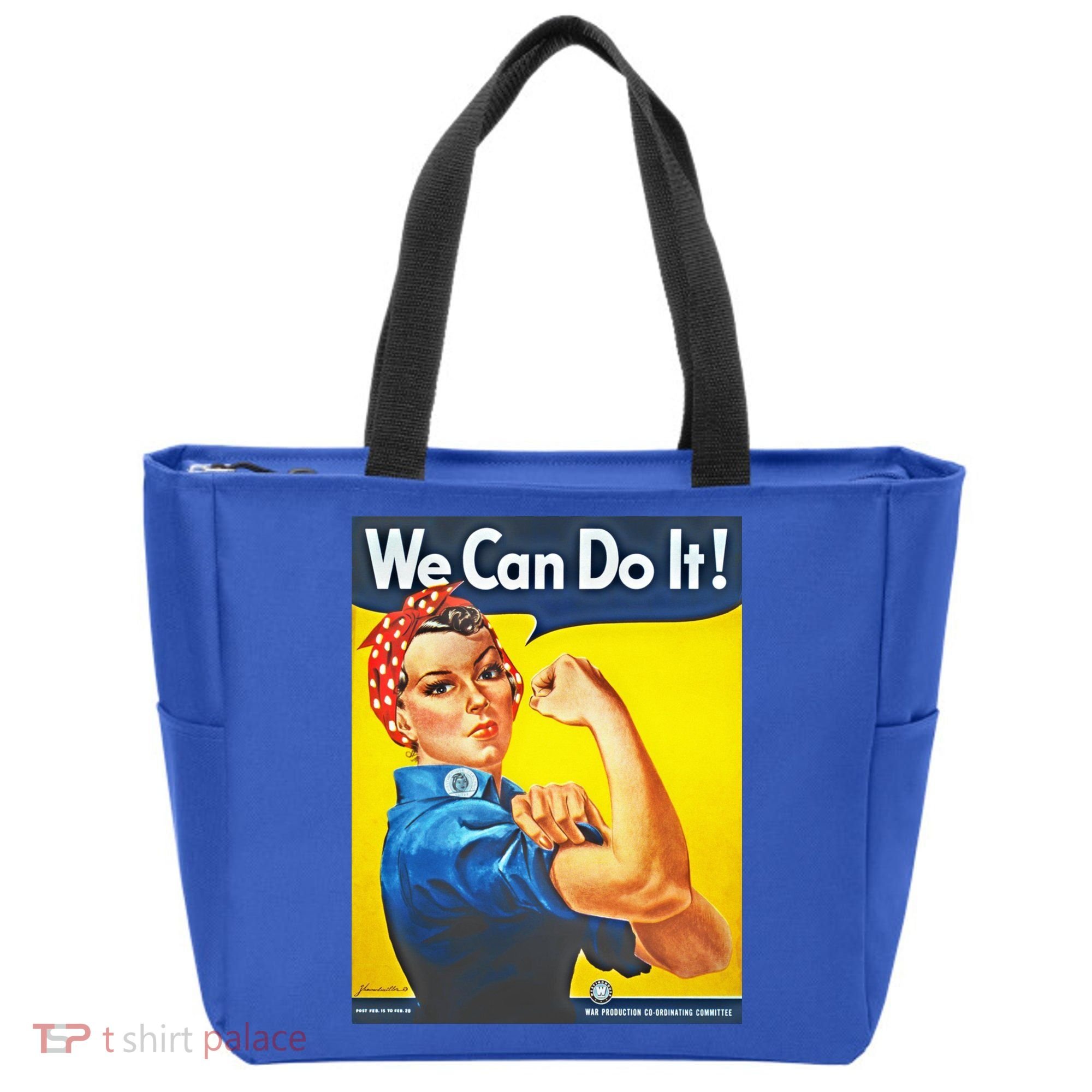 We Can Do It! Rosie Roosevelt Tote Bag