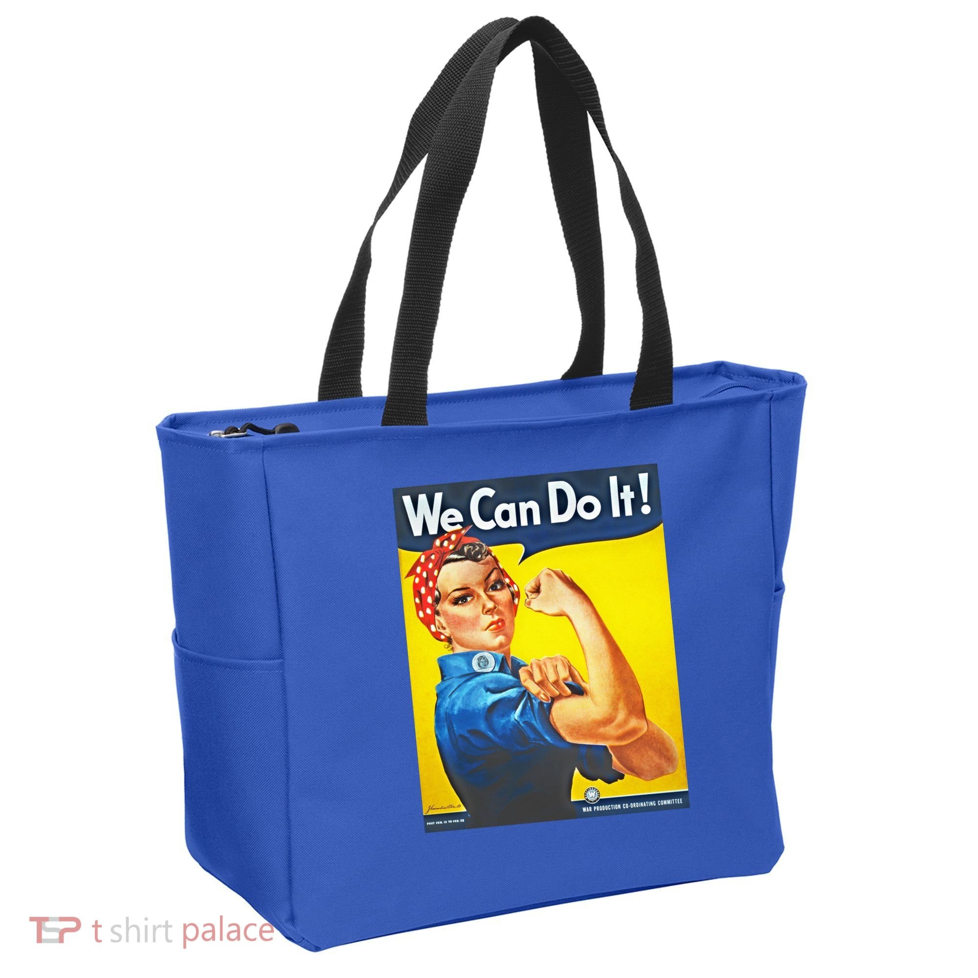 We Can Do It! Rosie Roosevelt Tote Bag