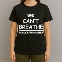 We Can't Breathe Black Lives Matter T-Shirt thumb 4