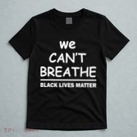 We Can't Breathe Black Lives Matter T-Shirt thumb 5