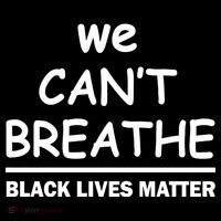 We Can't Breathe Black Lives Matter Button thumb 1