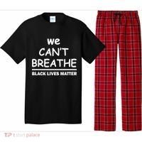 We Can't Breathe Black Lives Matter Pajama Set thumb 0