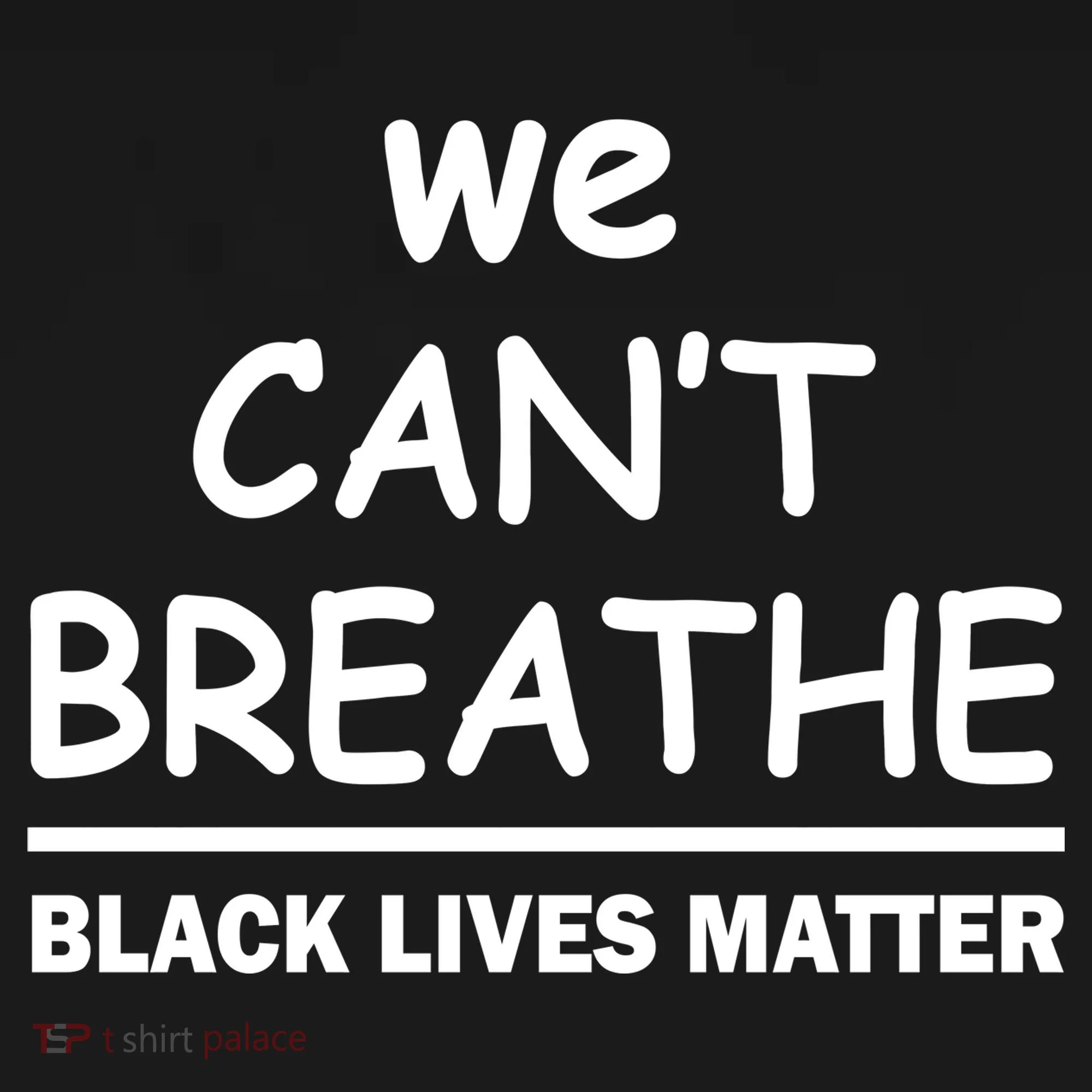 We Can't Breathe Black Lives Matter Toddler Hoodie