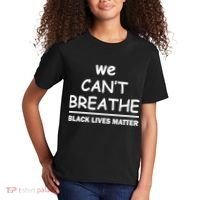 We Can't Breathe Black Lives Matter Kids T-Shirt thumb 2