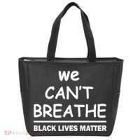 We Can't Breathe Black Lives Matter Tote Bag thumb 0