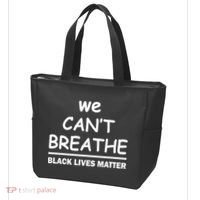 We Can't Breathe Black Lives Matter Tote Bag thumb 3