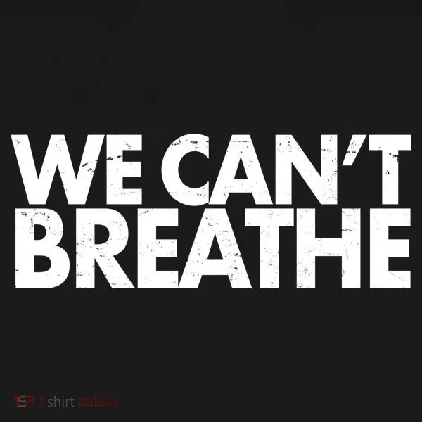 We Can't Breathe Protest Support Civil Rights Bucket Hat