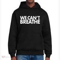 We Can't Breathe Protest Support Civil Rights District V.I.T. Heavyweight Hoodie thumb 0