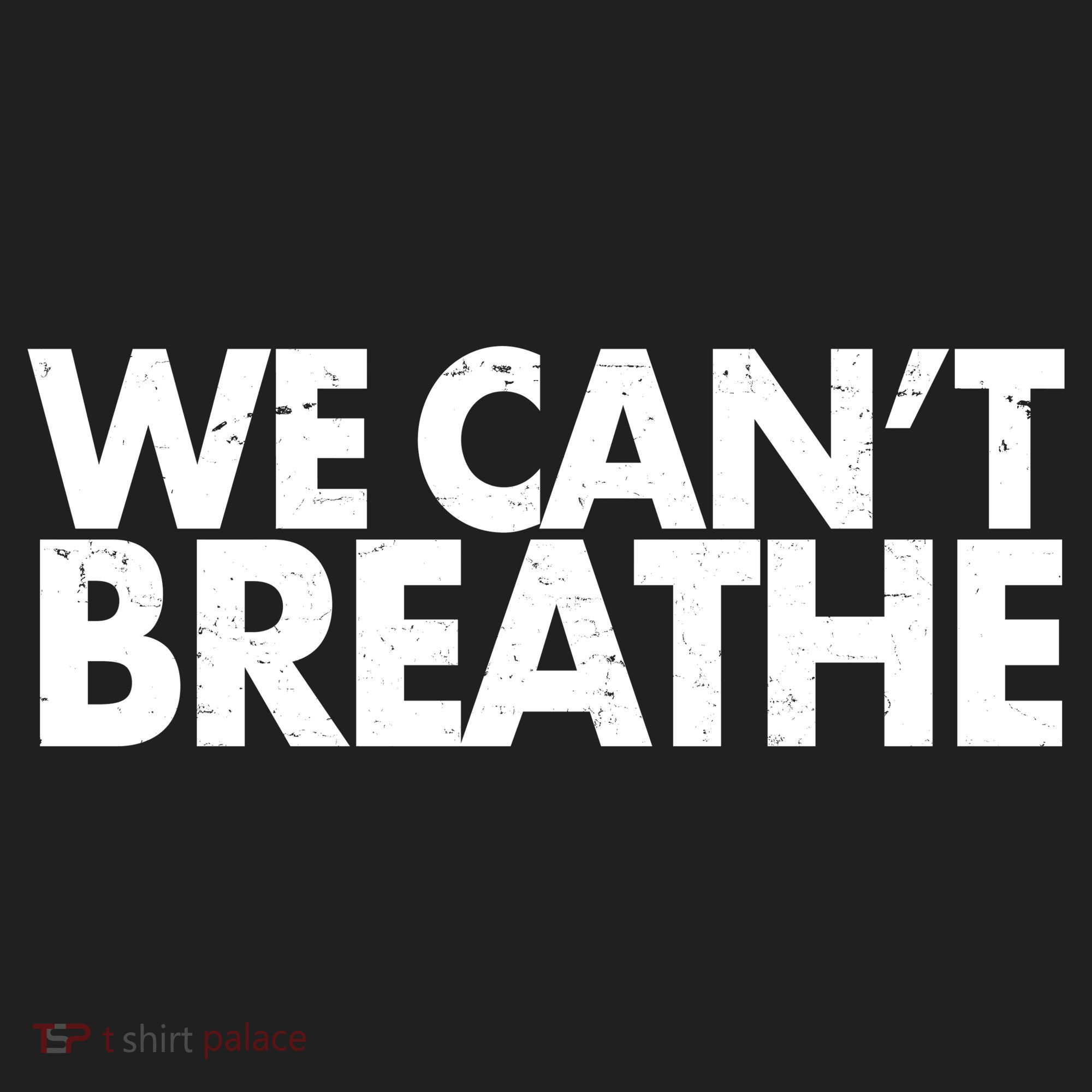 We Can't Breathe Protest Support Civil Rights Golf Towel