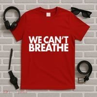 We Can't Breathe Protest Support Civil Rights T-Shirt thumb 5