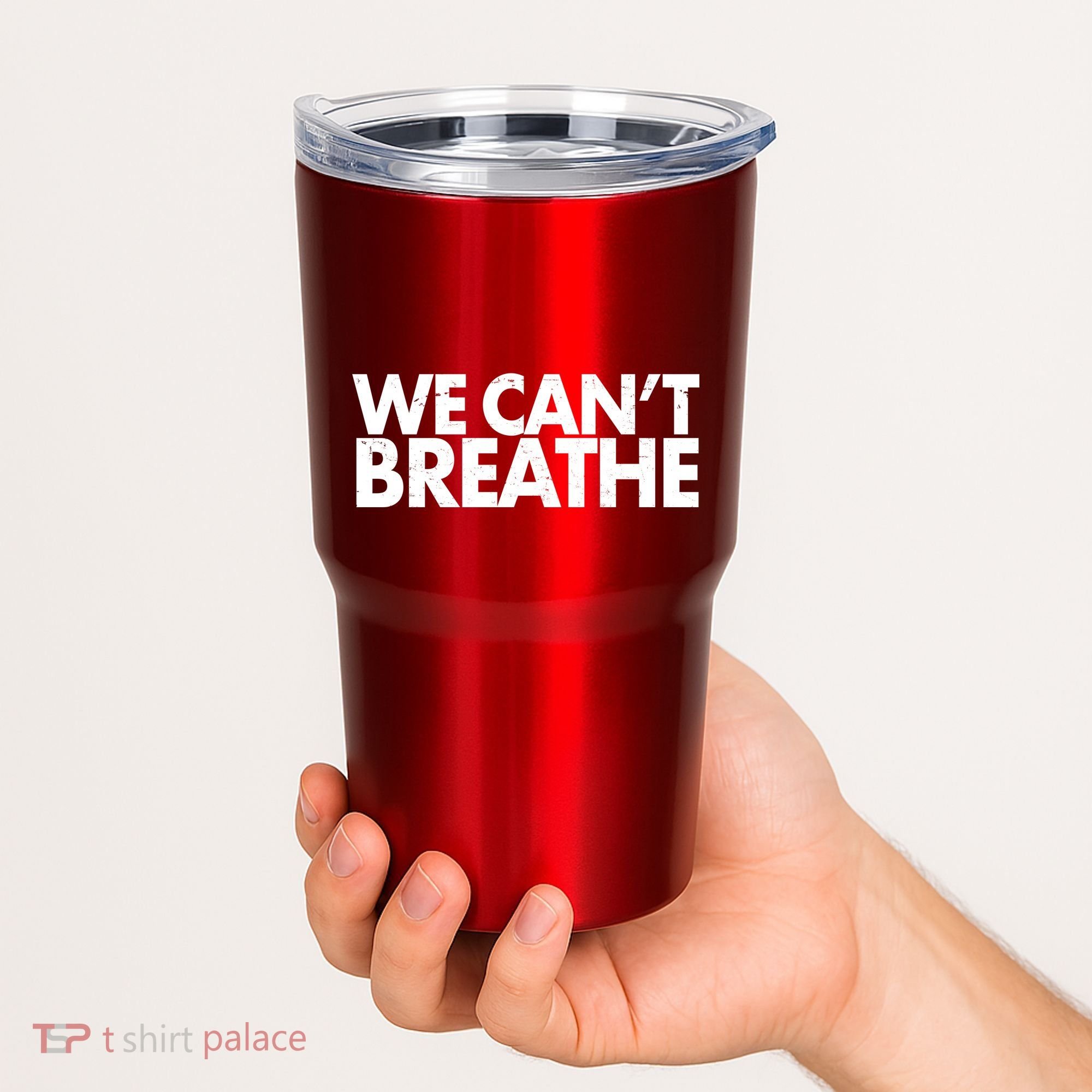 We Can't Breathe Protest Support Civil Rights Tumbler